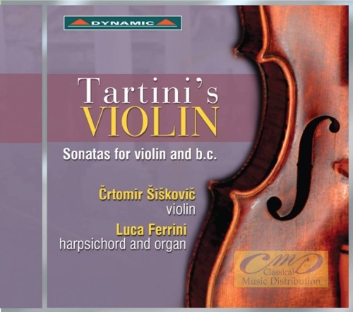 Tartini’s Violin - Tartini: Sonatas for violin and b.c.